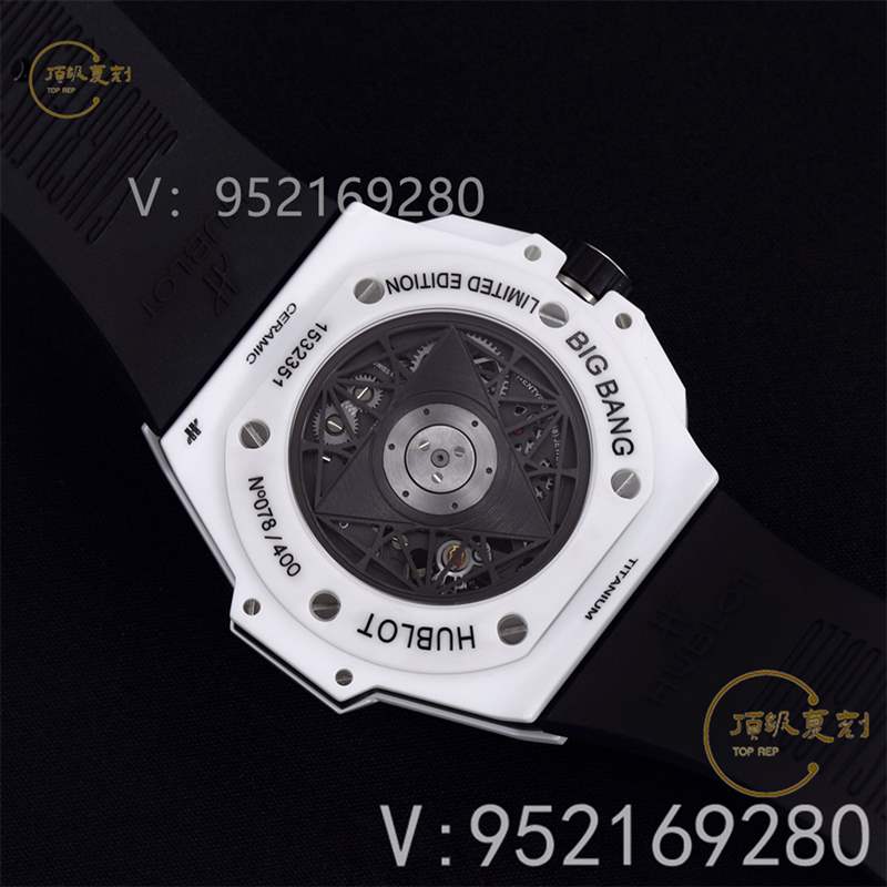 ZF廠宇舶刺青二代白色陶瓷big bang大爆炸復刻表新品評測-復刻表