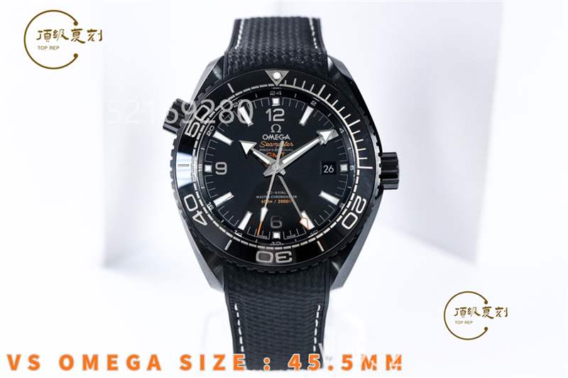 VS廠歐米茄海馬600深海之黑做工評測,還原度值得入手嗎?-復(fù)刻表