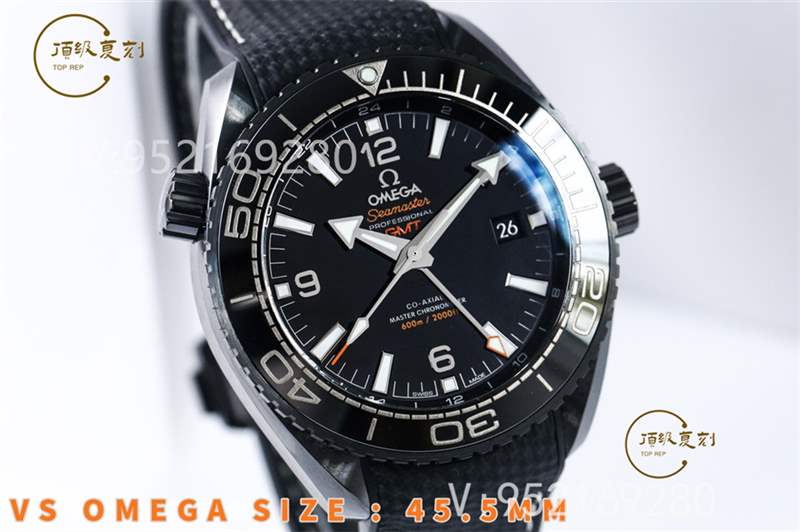 VS廠歐米茄海馬600深海之黑做工評測,還原度值得入手嗎?-復(fù)刻表