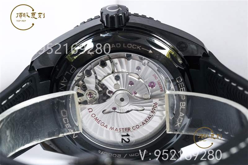 VS廠歐米茄海馬600深海之黑做工評測,還原度值得入手嗎?-復(fù)刻表