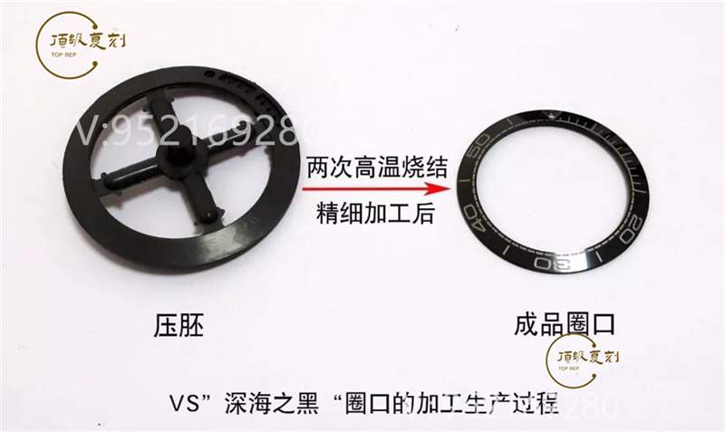 VS廠歐米茄海馬600深海之黑做工評測,還原度值得入手嗎?-復(fù)刻表