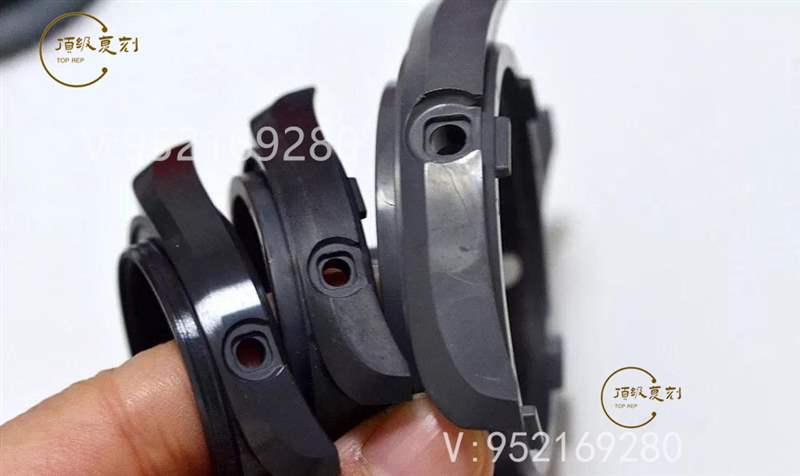 VS廠歐米茄海馬600深海之黑做工評測,還原度值得入手嗎?-復(fù)刻表