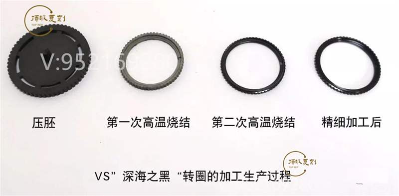 VS廠歐米茄海馬600深海之黑做工評測,還原度值得入手嗎?-復(fù)刻表