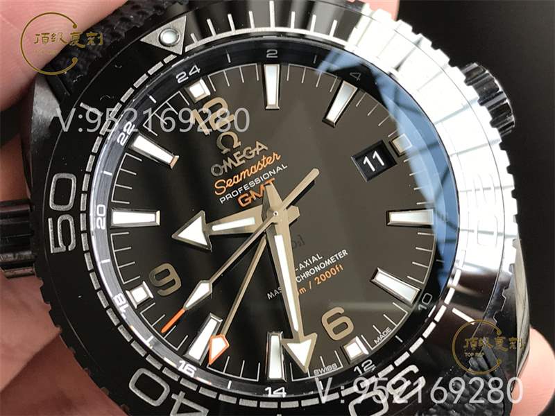 VS廠歐米茄海馬600深海之黑做工評測,還原度值得入手嗎?-復(fù)刻表