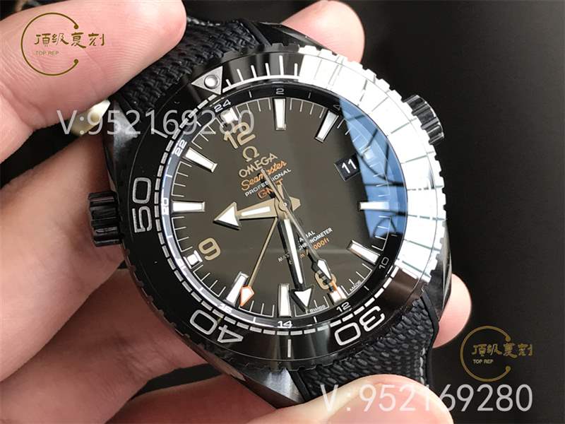 VS廠歐米茄海馬600深海之黑做工評測,還原度值得入手嗎?-復(fù)刻表