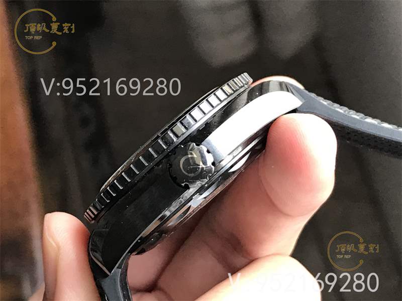VS廠歐米茄海馬600深海之黑做工評測,還原度值得入手嗎?-復(fù)刻表