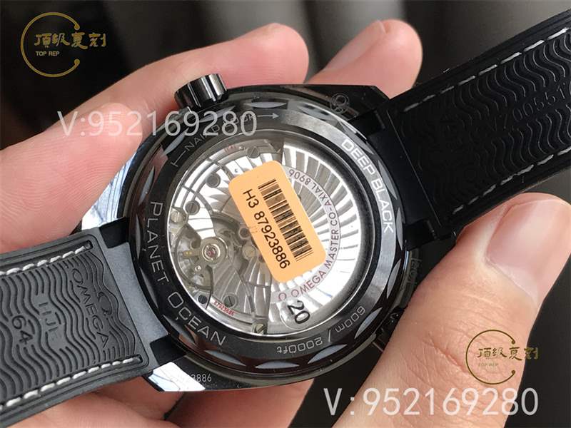 VS廠歐米茄海馬600深海之黑做工評測,還原度值得入手嗎?-復(fù)刻表
