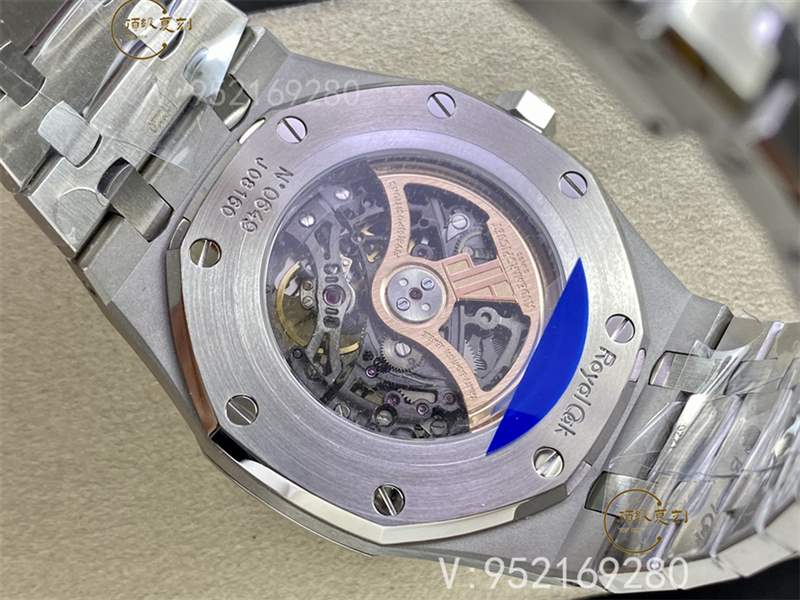 APS廠愛彼15407皇家橡樹鏤空機械復刻表做工如何,超越jf廠-復刻表