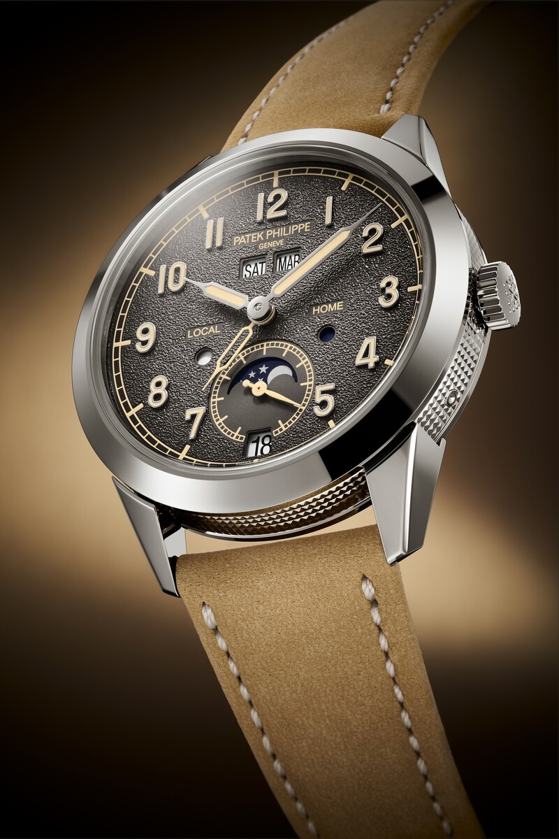 表王PP百達翡麗2022年新款男、女表12款總盤點-復刻表