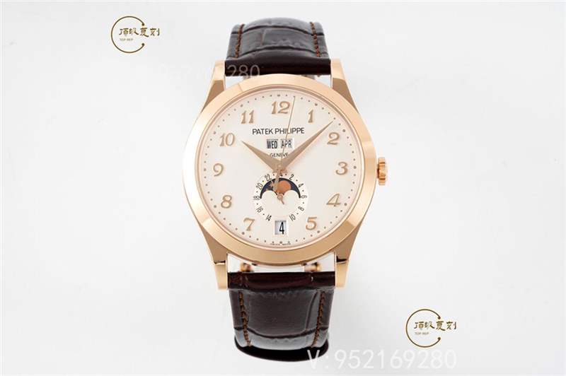 正裝典范:ZF廠百達翡麗復雜功能時計5396G復刻表做工怎么樣-復刻表