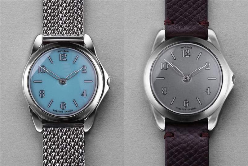 介紹：anOrdain Model 2 手表-復刻表