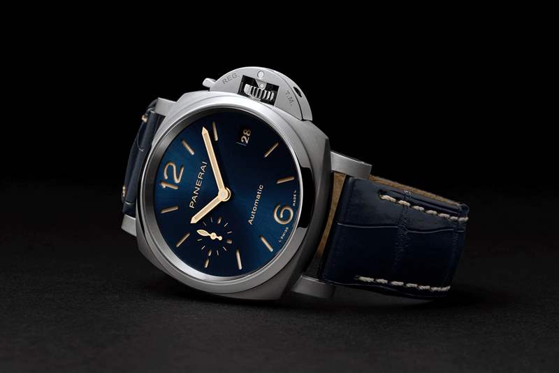 沛納海2019年現代化Luminor Due系列腕表-復刻表