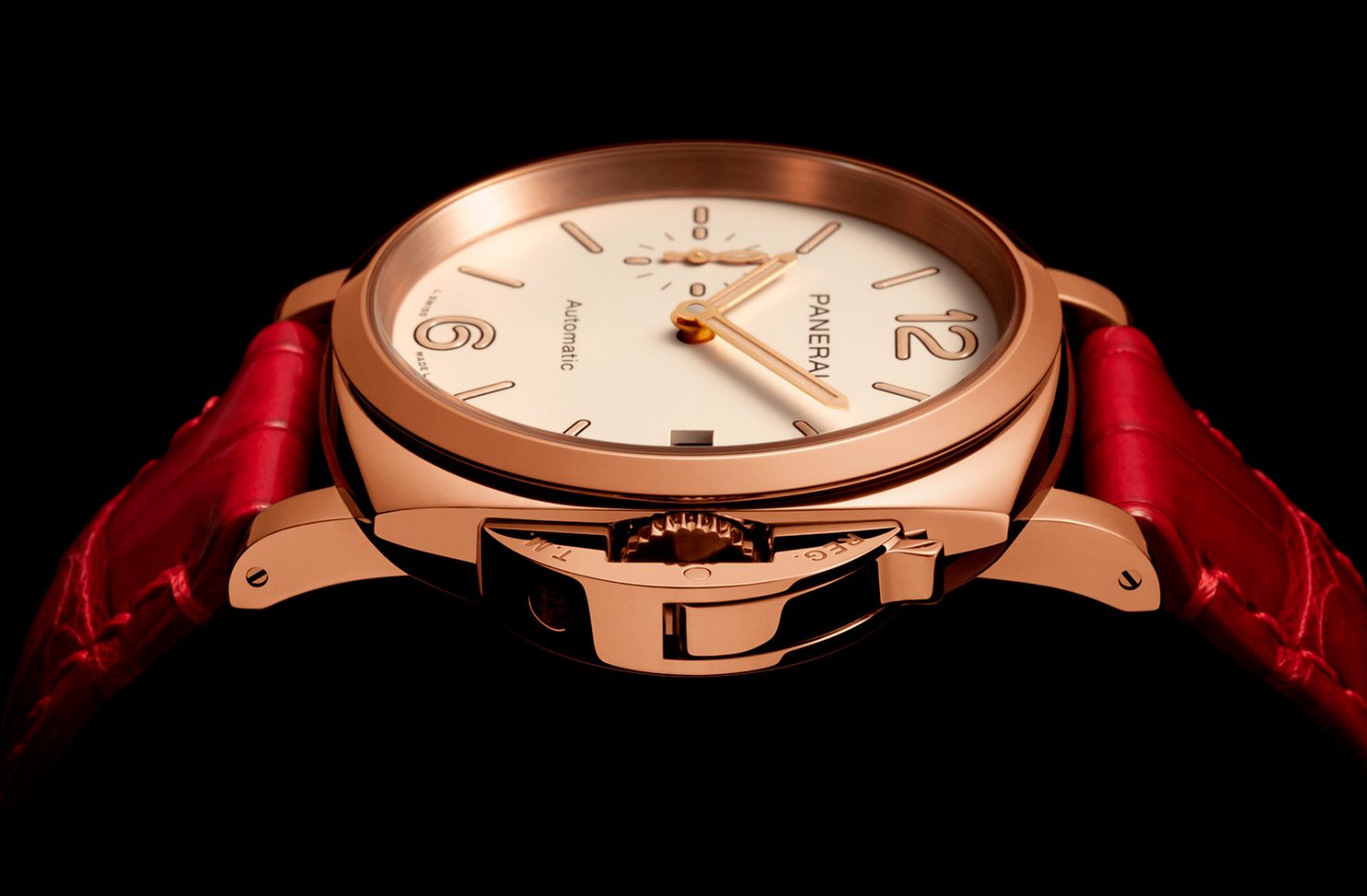 沛納海2019年現代化Luminor Due系列腕表-復刻表