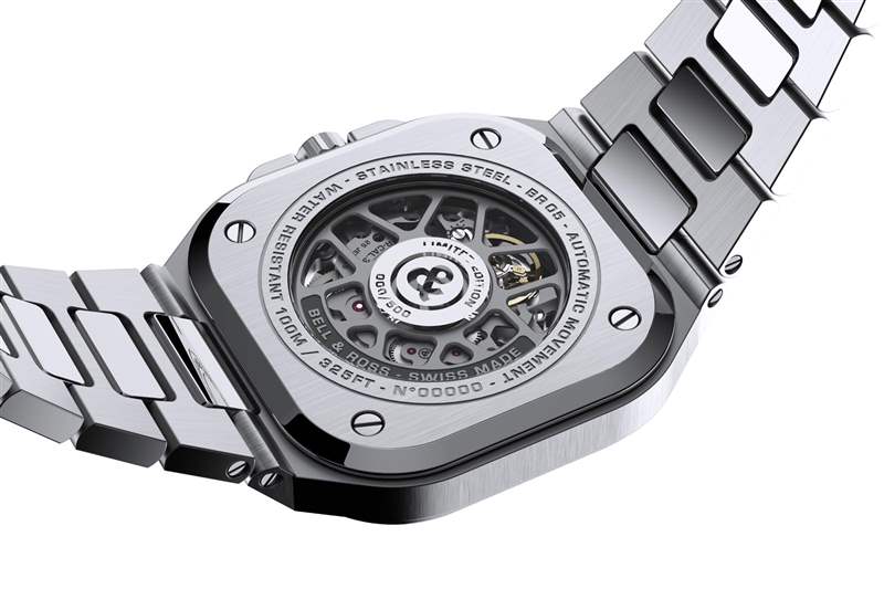 柏萊士Bell & Ross BR 05 系列腕表-復(fù)刻表