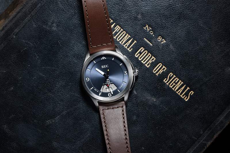 REC RJM 04 Bluebird噴火戰(zhàn)機(jī)藍(lán)盤手表-復(fù)刻表