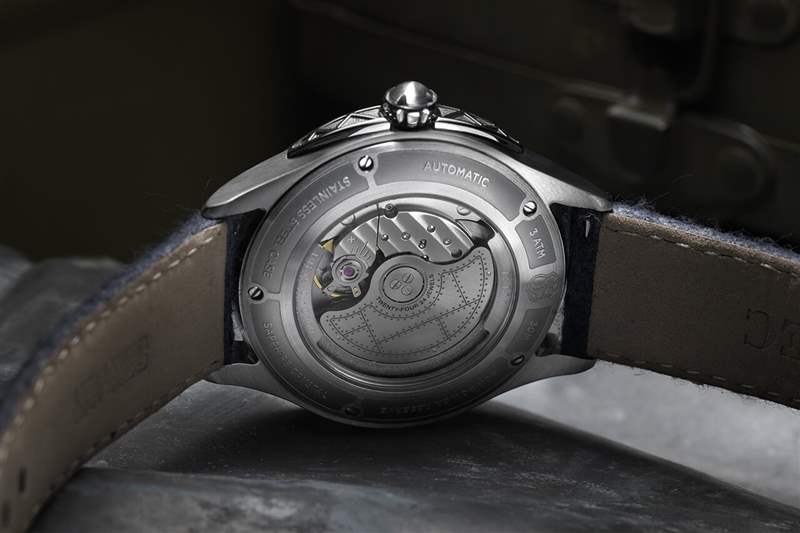 REC RJM 04 Bluebird噴火戰(zhàn)機(jī)藍(lán)盤手表-復(fù)刻表