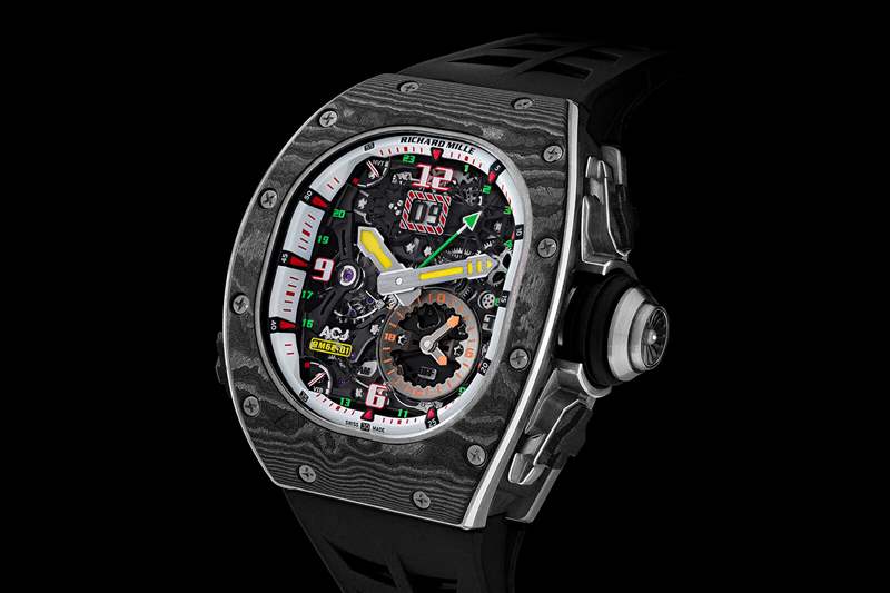 理查德米勒RM 62-01 振動報警陀飛輪空中客車公務機手表-復刻表