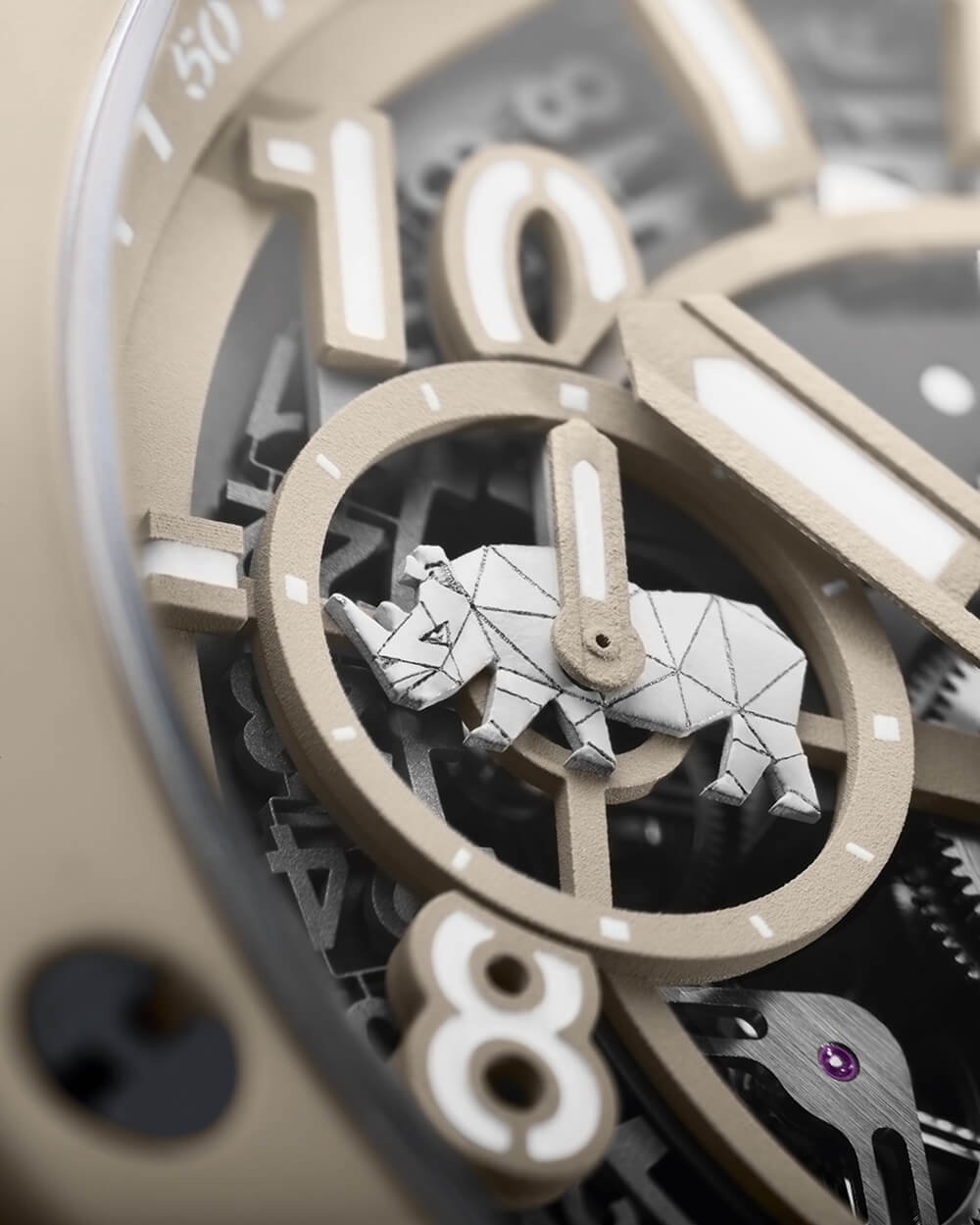 宇舶表推出大爆炸Big Bang Unico Sorai 腕表以幫助拯救非洲犀牛-復刻表
