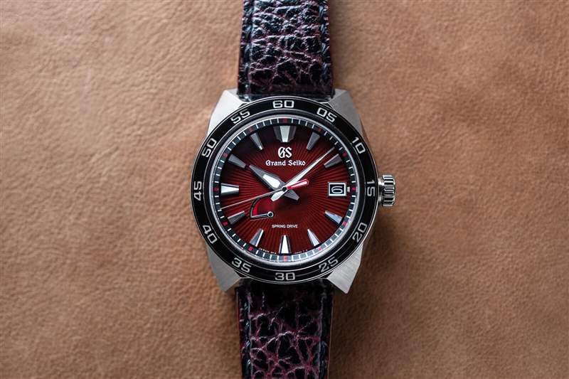 精工Grand Seiko Godzilla 65 周年限量版哥斯拉腕表-復(fù)刻表