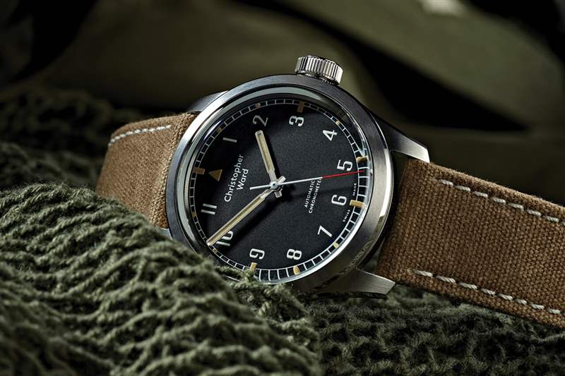 克里斯托弗·沃德 (Christopher Ward) 個性軍表系列-復刻表