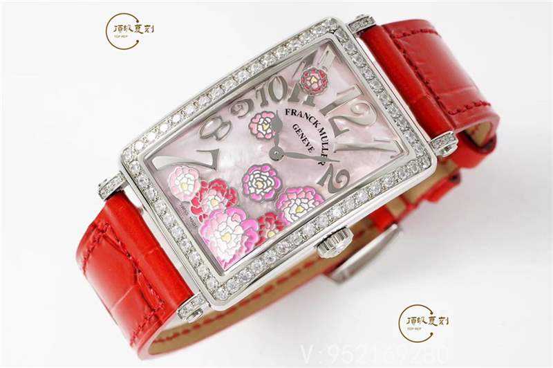 ZF廠法穆蘭FM LONG ISLAND系列女士腕表做工怎么樣-復(fù)刻表