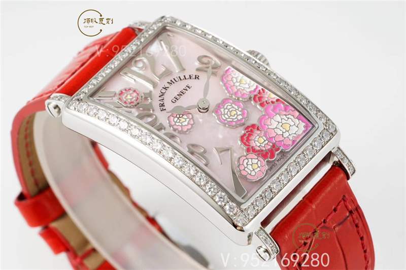 ZF廠法穆蘭FM LONG ISLAND系列女士腕表做工怎么樣-復(fù)刻表