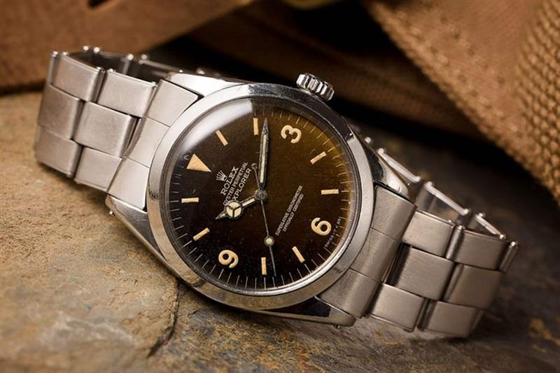 369豈止是勞力士入門表？回顧Rolex Explorer探險(xiǎn)家歷史-復(fù)刻表