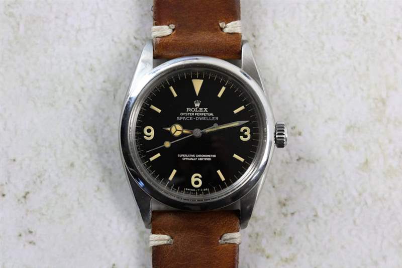 369豈止是勞力士入門表？回顧Rolex Explorer探險(xiǎn)家歷史-復(fù)刻表