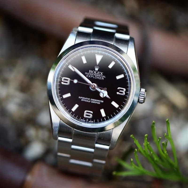 369豈止是勞力士入門表？回顧Rolex Explorer探險(xiǎn)家歷史-復(fù)刻表