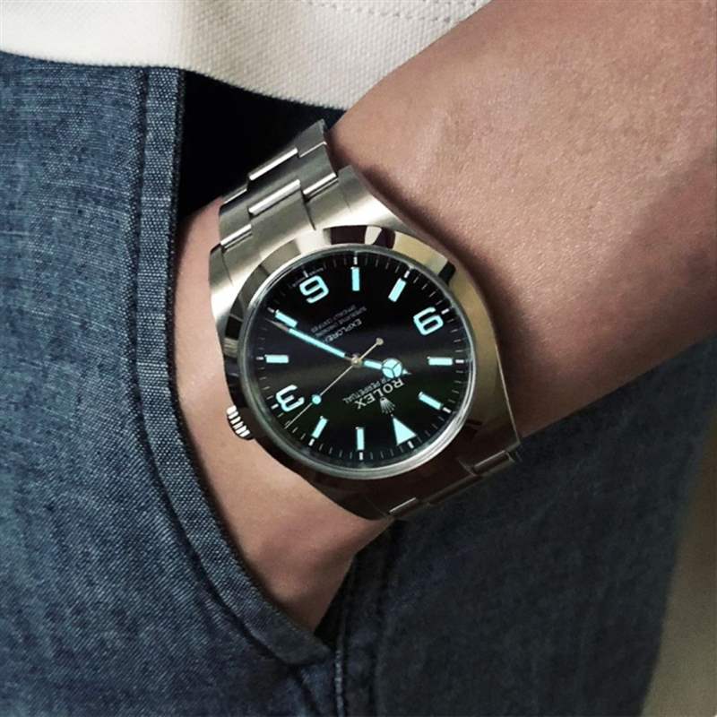 369豈止是勞力士入門表？回顧Rolex Explorer探險(xiǎn)家歷史-復(fù)刻表