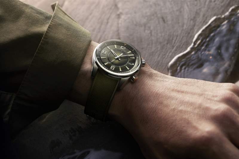 積家2022最新Polaris Date運動系橄欖綠面極吸引?-復刻表