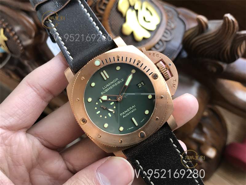 VS廠沛納海382青銅表殼翻新和做舊的方法,青銅翻新做舊小知識-復(fù)刻表