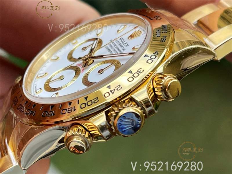bt廠勞力士迪通拿全金白盤(pán)116508復(fù)刻表做工怎么樣-復(fù)刻表