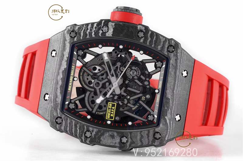 ZF廠理查德米勒rm035-2復刻表V4版做工怎么樣-復刻表