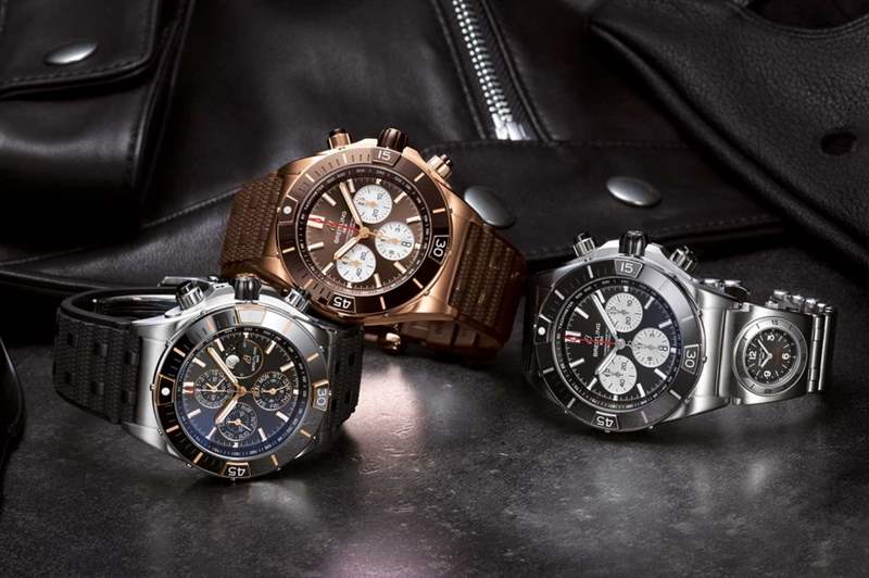 Breitling百年靈全新Super Chronomat B01 44｜有型豪邁之選-復(fù)刻表