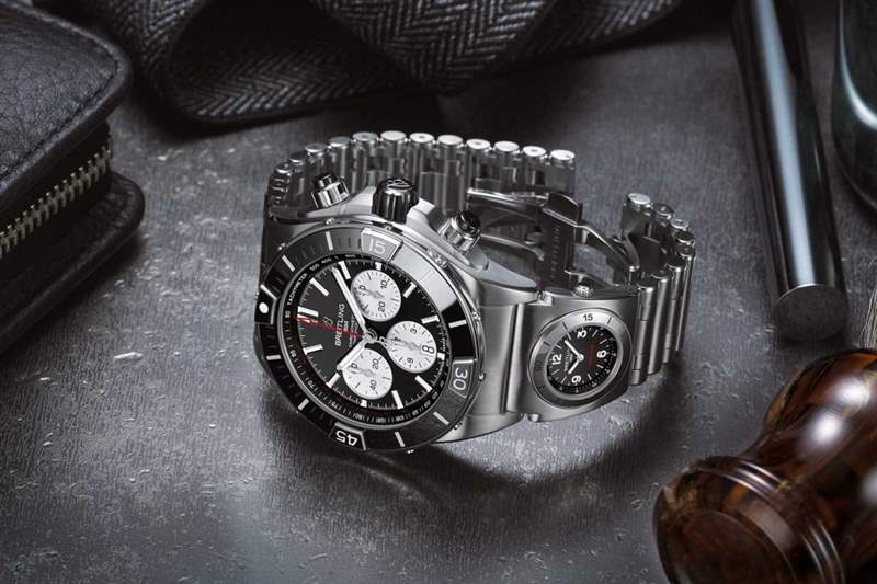 Breitling百年靈全新Super Chronomat B01 44｜有型豪邁之選-復(fù)刻表