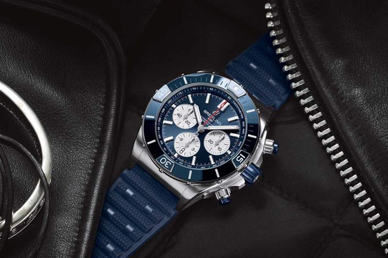 Breitling百年靈全新Super Chronomat B01 44｜有型豪邁之選-復(fù)刻表