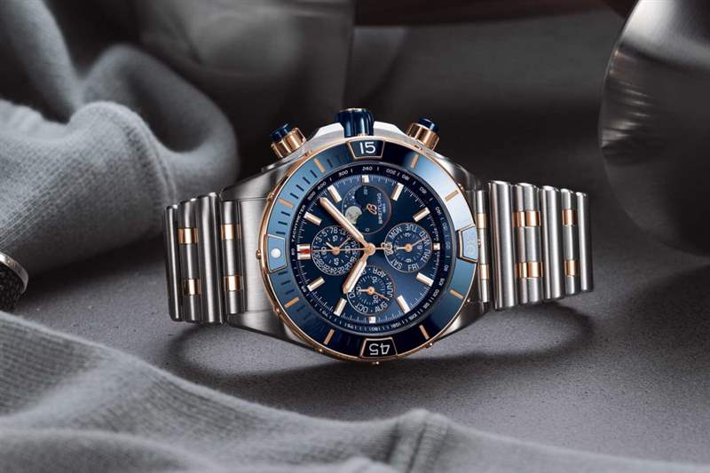 Breitling百年靈全新Super Chronomat B01 44｜有型豪邁之選-復(fù)刻表