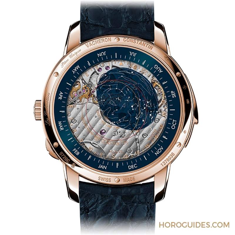 三問報(bào)時(shí)＋星空圖，江詩丹頓Ode to Music腕表19項(xiàng)復(fù)雜功能絕美登場-復(fù)刻表