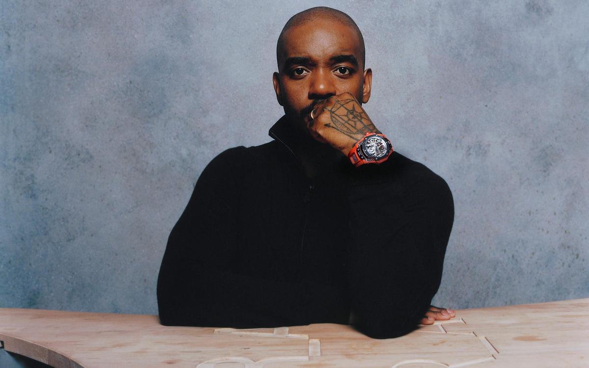 六角魅力！HUBLOT Big Bang Samuel Ross陀飛輪腕表-復刻表