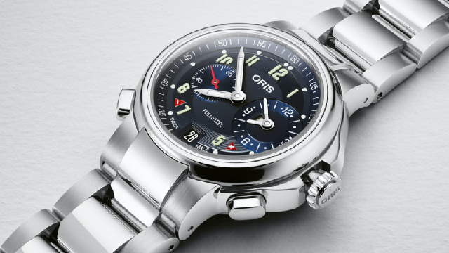實用功能的驚喜復刻！ORIS H?lstein限量款重現Full Steel Worldtimer-復刻表