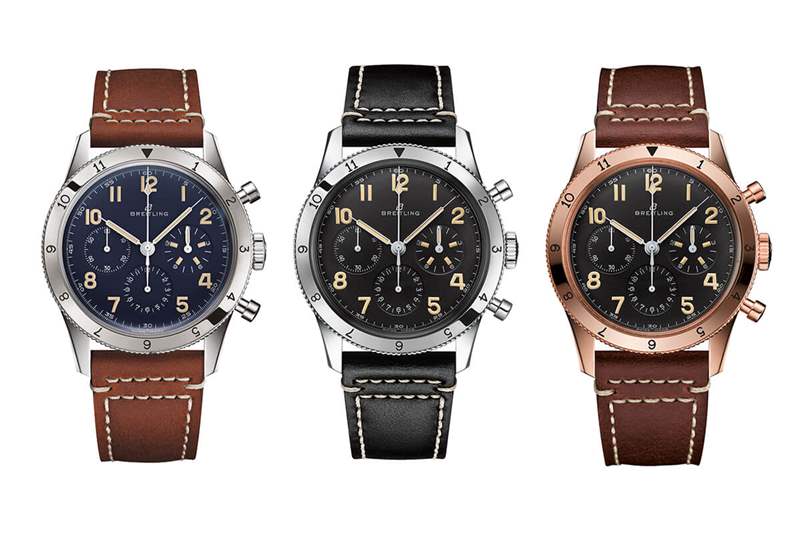 百年靈765 AVI 1953復刻版腕表-復刻表