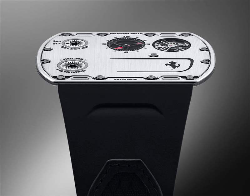 Richard Mille首度聯乘Ferrari 1.75mm成最薄表王輕盈卻耐撞-復刻表