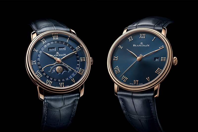 寶珀經(jīng)典系列月相6654藍(lán)色表盤正裝表值得買？-復(fù)刻表