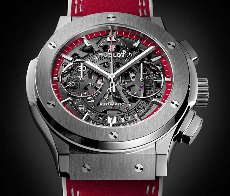 宇舶經(jīng)典融合空氣融合計(jì)時(shí)碼表特別版“摩納哥精品”-復(fù)刻表