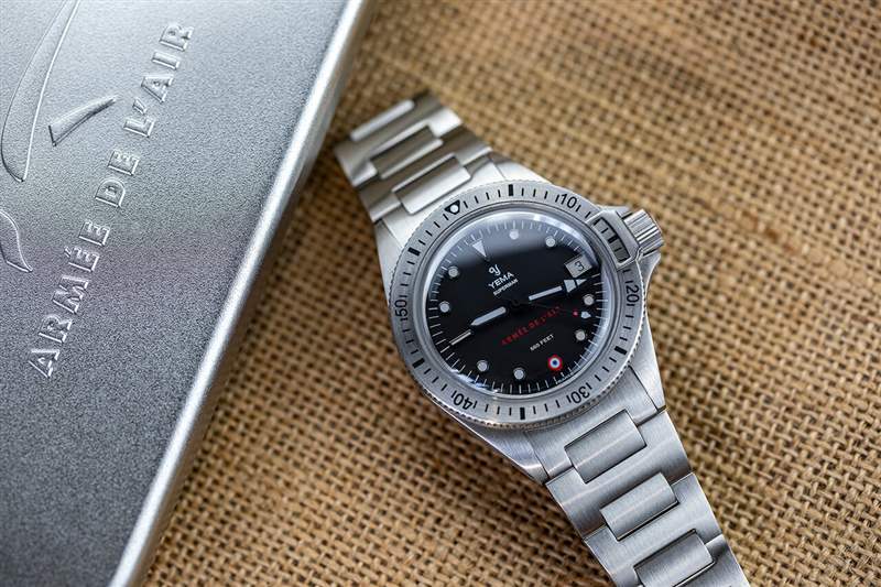 法國小眾手表YEMA野馬超人法國空軍限量版機(jī)械表-復(fù)刻表