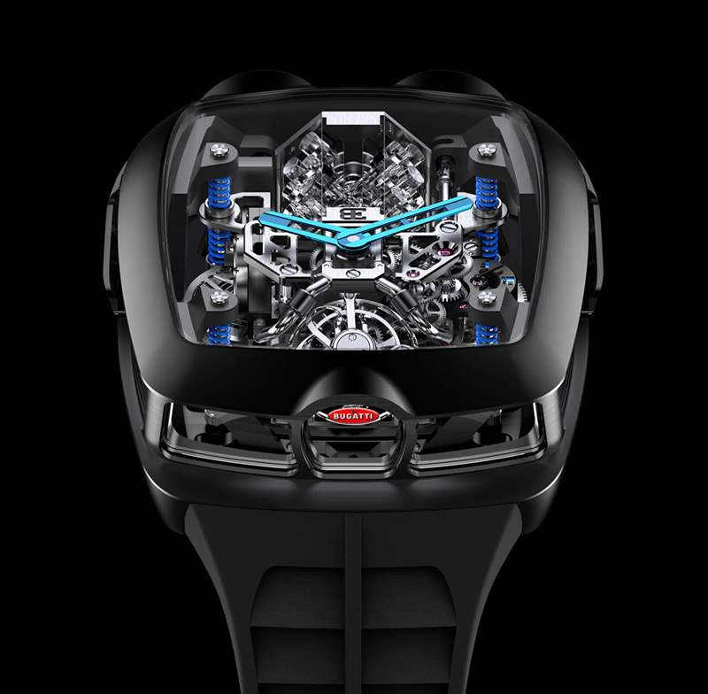 Jacob & Co布加迪威龍陀飛輪腕表-復(fù)刻表