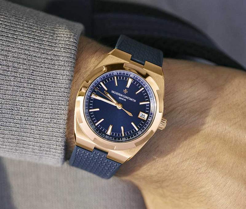 江詩丹頓海外自動上鏈玫瑰金一場視覺盛宴-復(fù)刻表