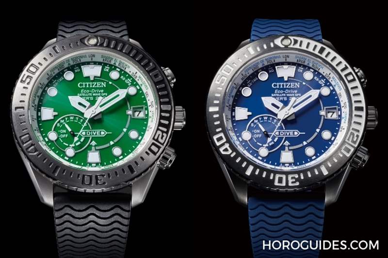 世界第一款-光動能GPS衛(wèi)星對時潛水表-復刻表