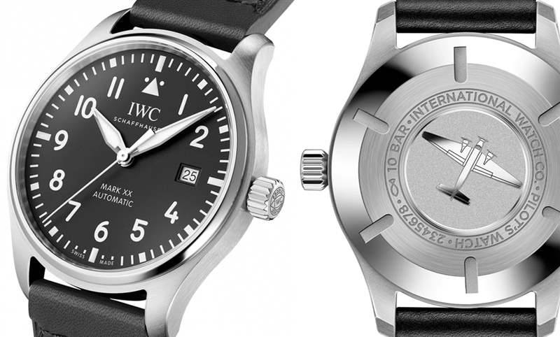 等了6年，IWC飛行員入門款新成員Mark XX帶著自制機芯來了-復刻表